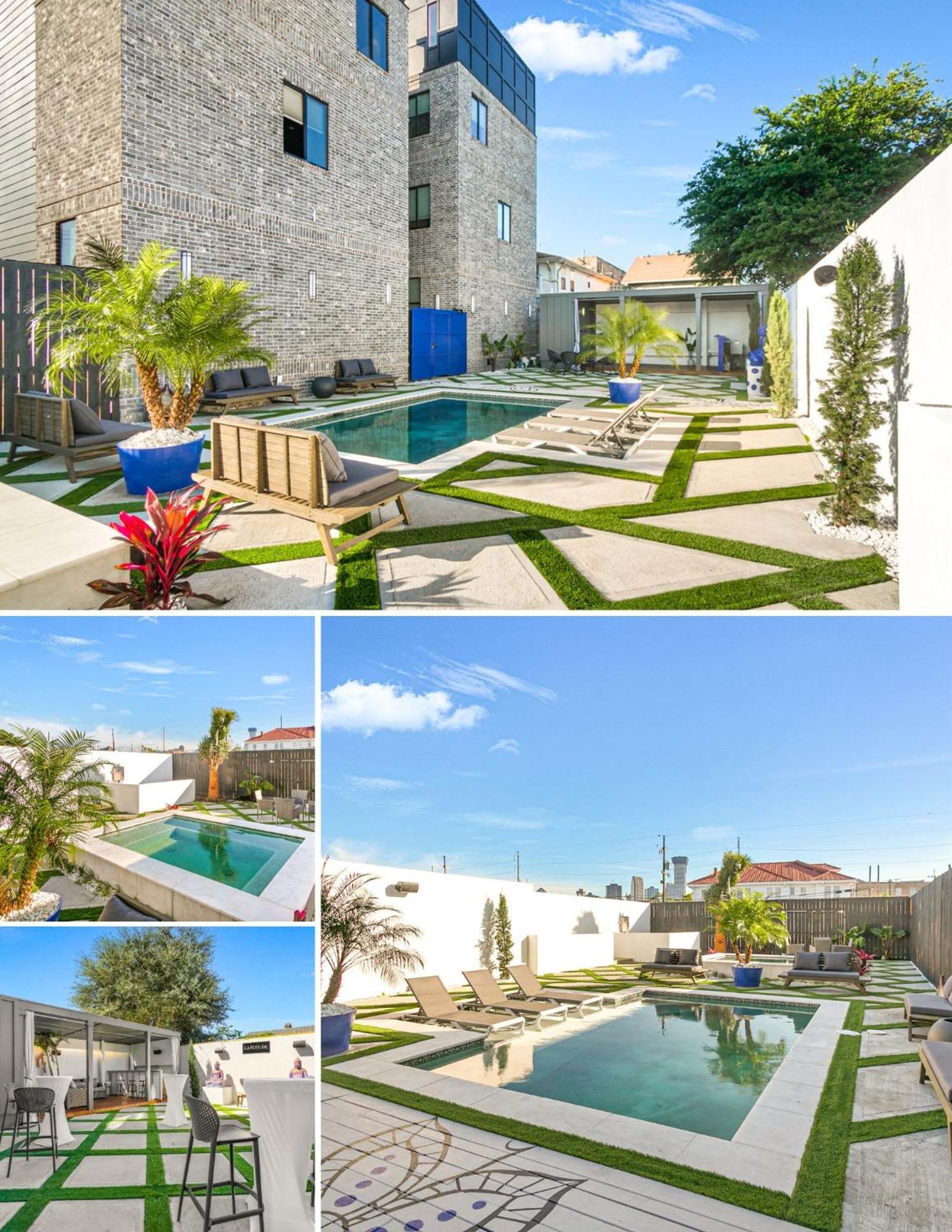 Nova Rooftop Villa Новый Орлеан Экстерьер фото